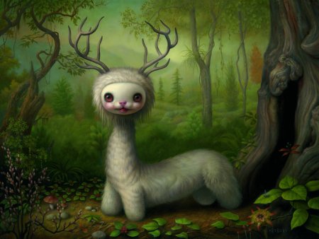 Марк Райден картины