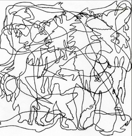 Сколько животный на картинке