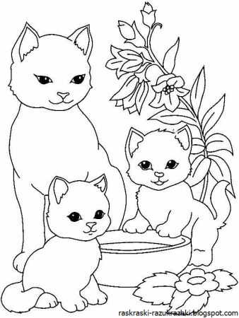 Раскраска Королевские питомцы Дисней