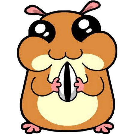 Нарисовать хомяка