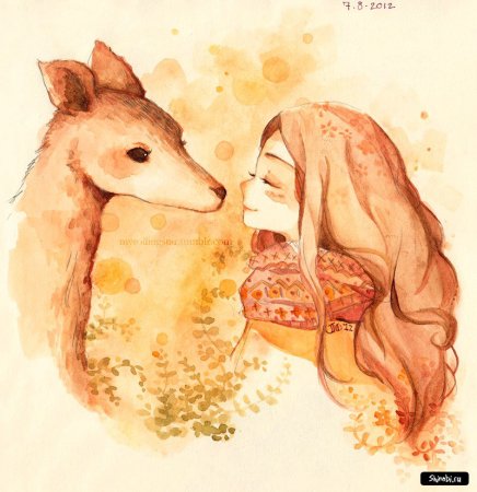 Душевные иллюстрации животных