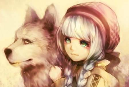 Аниме собаки