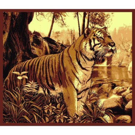 Ковер фауна 50548 тигры