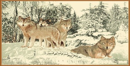 Ковры с изображением животных и природы