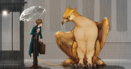 Птица Гром Гарри Поттер