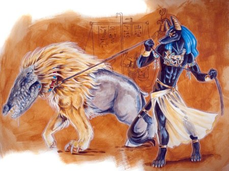 Бог Амат в древнем Египте