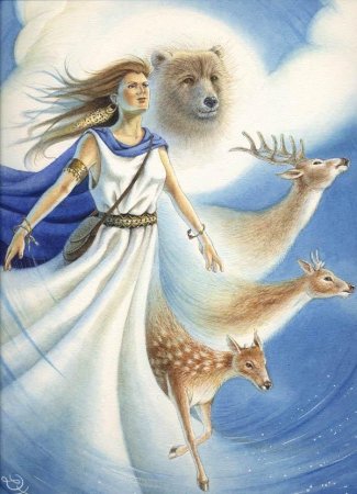 Артемида в греческой мифологии