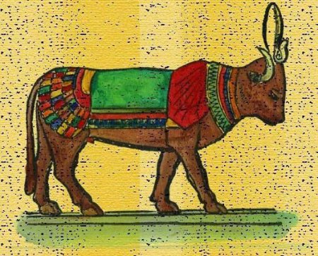 Боги древнего Египта раскраска Бастет