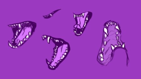 Открытая пасть туториал