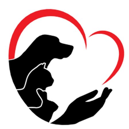 Логотип любовь к животным