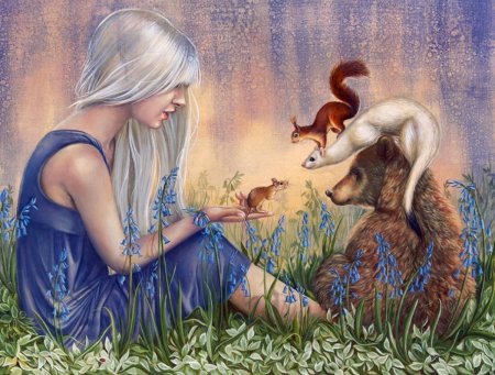 Художница Алисса кари