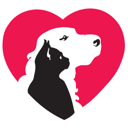 Собачка с сердечком