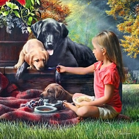 Художник Даниэль Кевин Хемминг