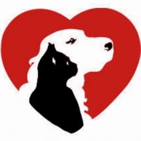 Собаки с сердечками