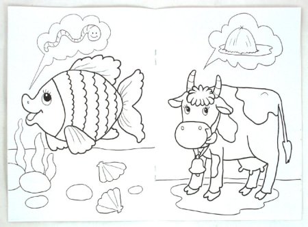 Заяц и черепаха раскраска