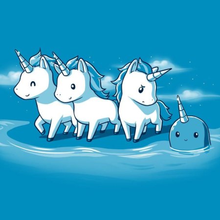 Три единорога