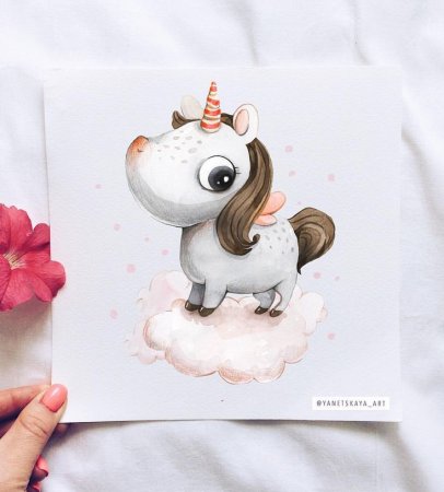 Tanya_Bonya Единорог