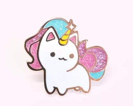 Кошечка Единорожка