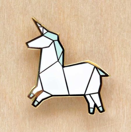 Геометрический Единорог