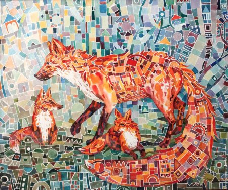 Мария Ждан художник