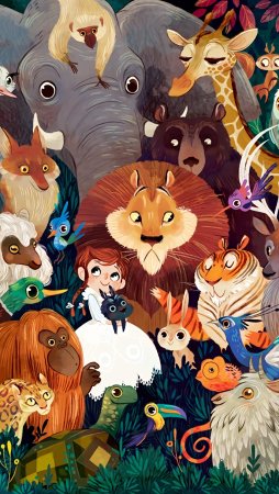 Лорена Альварес иллюстратор