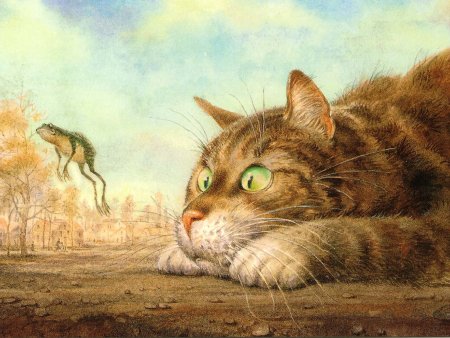 Питерские коты Владимира Румянцева