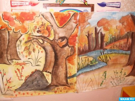 Животные готовятся к зиме