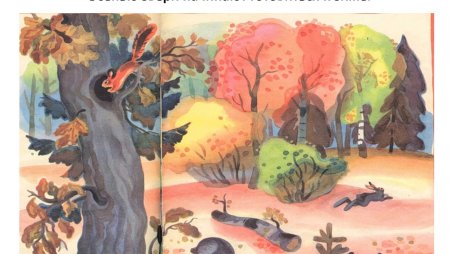 Животные осенью