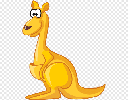 Желтый кенгуру