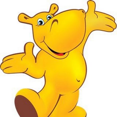 Логотип бегемотика