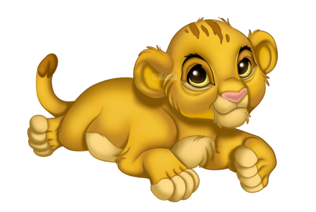 Леопард мультяшка