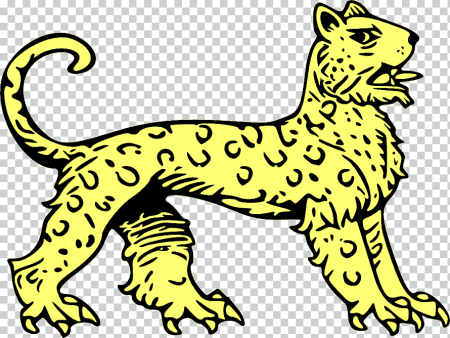 Клипарт мульт Барс