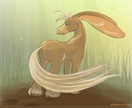 Выдуманные сказочные животные