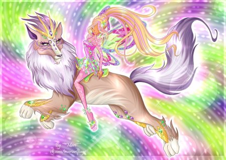 Винкс Тайникс Флора и Амарок