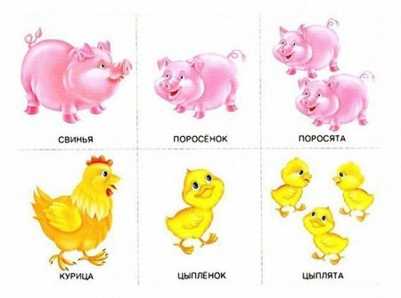 Дидактическая игра где чей малыш домашние животные
