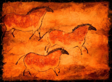 Палеолит пещера Альтамира