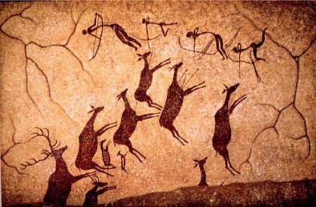 Ущелье Валлторта Испания Наскальная живопись