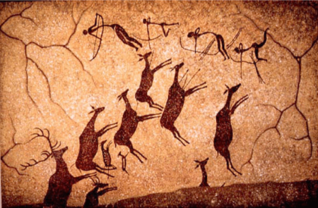 Ущелье Валлторта Испания Наскальная живопись