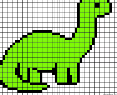 Пиксельные животные