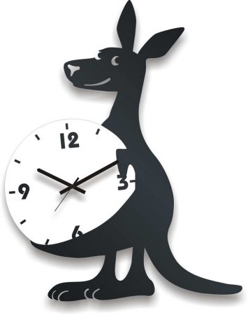 Часы настенные детские из фанеры