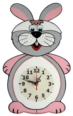 Часы в виде животного