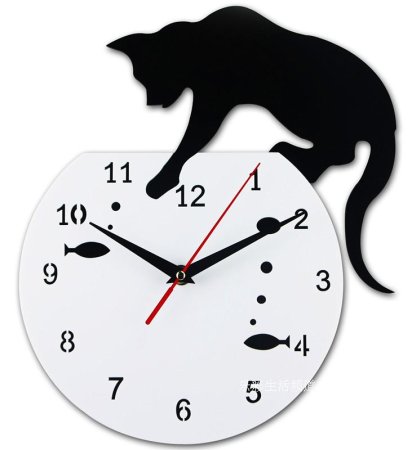 Необычный циферблат часов