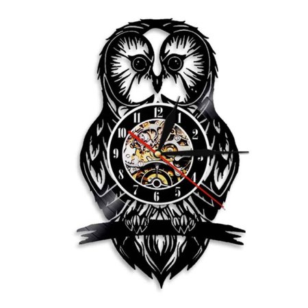 Часы настенные Сова