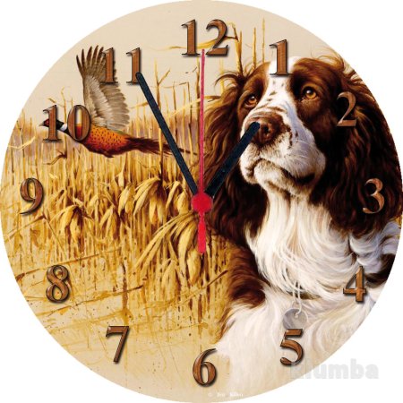 Часы с животными