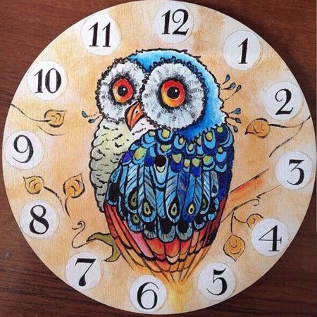 Циферблат часов