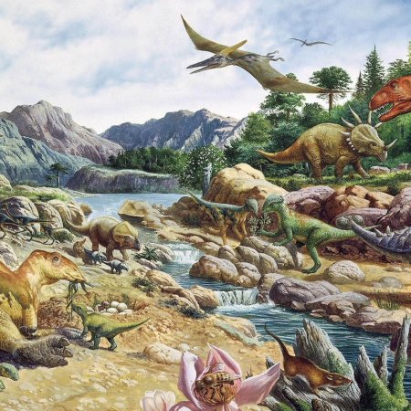 Юрский период мезозойской эры