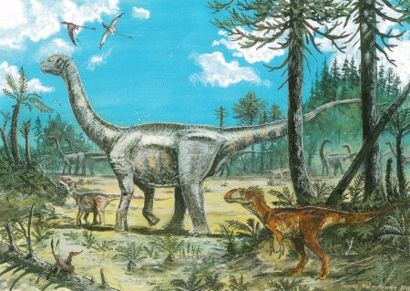 Доисторические животные и динозавры