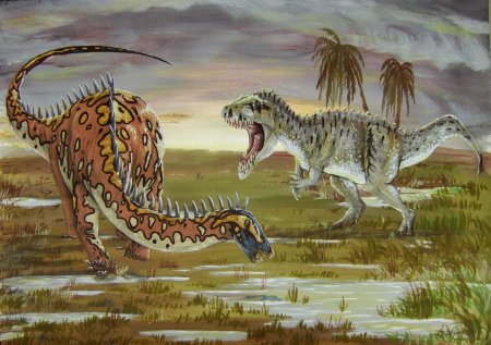 Эокархария динозавр