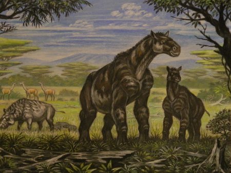 Древние животные