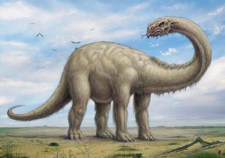 Шерстистые динозавры